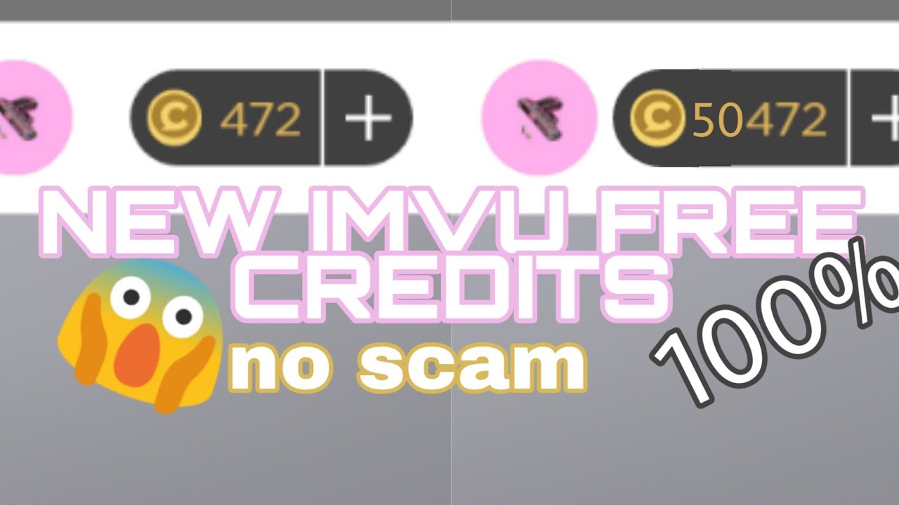 imvu free credits watch videos imvu free credits watch videos