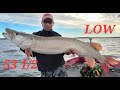 Huge muskie in the figure eight 53 12 inches  lake of the woods  tamarack island wilderness lodge