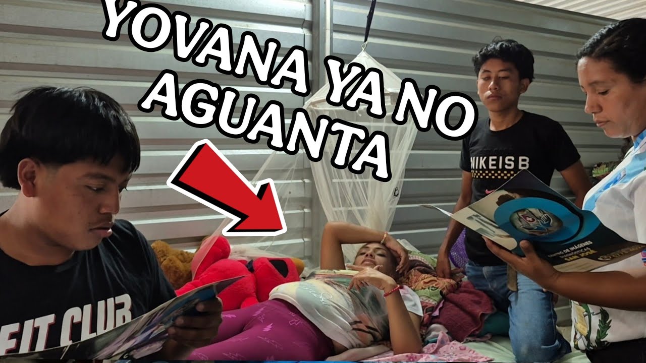 Encontramos a YOVANA tirada en la cama empezó a trav4r los 0jos 