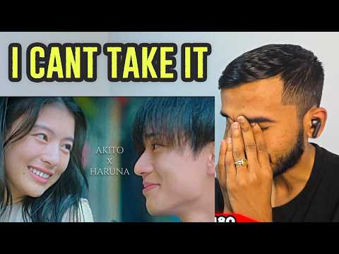 UNBEARABLE SADNESS! Akito x Haruna || Drawing Closer \ Reaction
