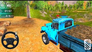 Cargo Truck Driver 2020 - Android GamePlay On PC screenshot 1