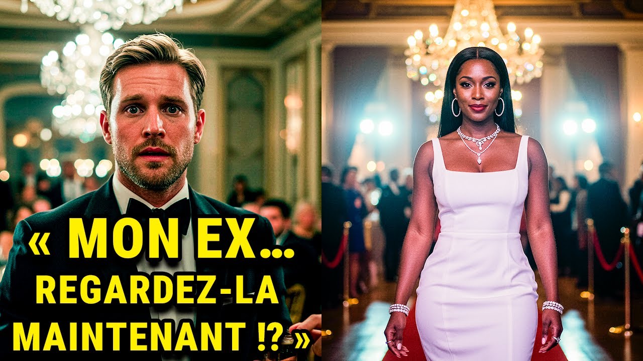 Il l'a larguée parce qu'elle était « trop ordinaire et trop noire »… À son gala, elle est arrivée