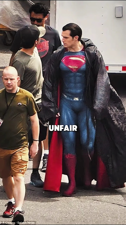 Why Henry Cavill’s Superman suit is missing? #dc