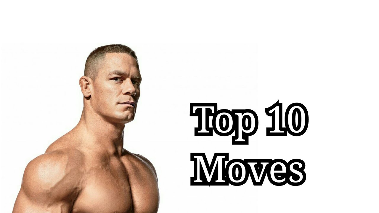 Top 10 Moves of John Cena YouTube