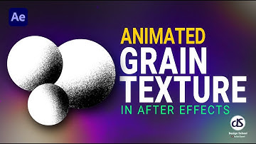 After effects useful tutorials : Master the Art of Animated Grain Texture