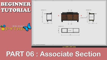 PYTHA 3D CAD | Model | Associate Sections | Part 06