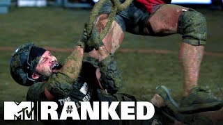 8 Brutal Close Combat Eliminations | Ranked: The Challenge
