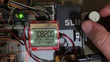 Si4735 SW/FM Radio + Arduino Nano + Nokia 5110 Display - Part 3