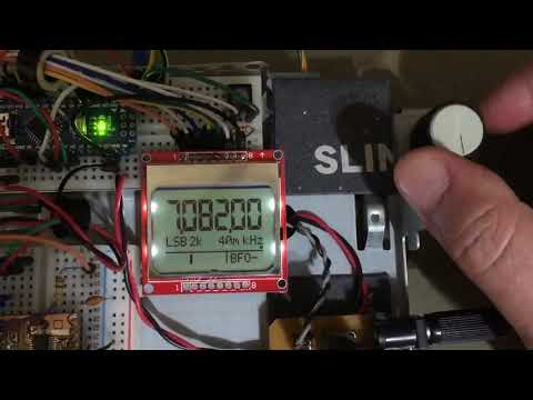 Si4735 SW/FM Radio