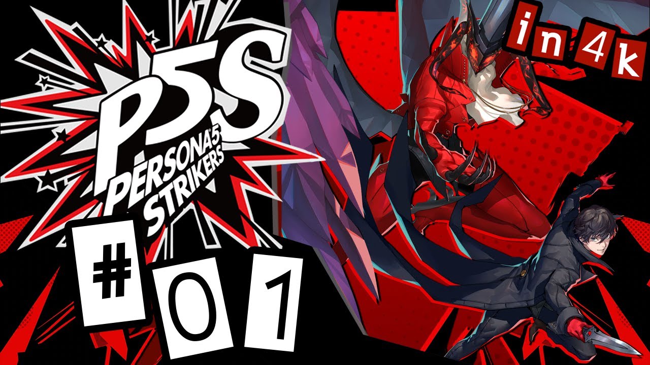 #01 Alice Hiiragi's Wonderland | Persona 5 Strikers Walkthrough ...