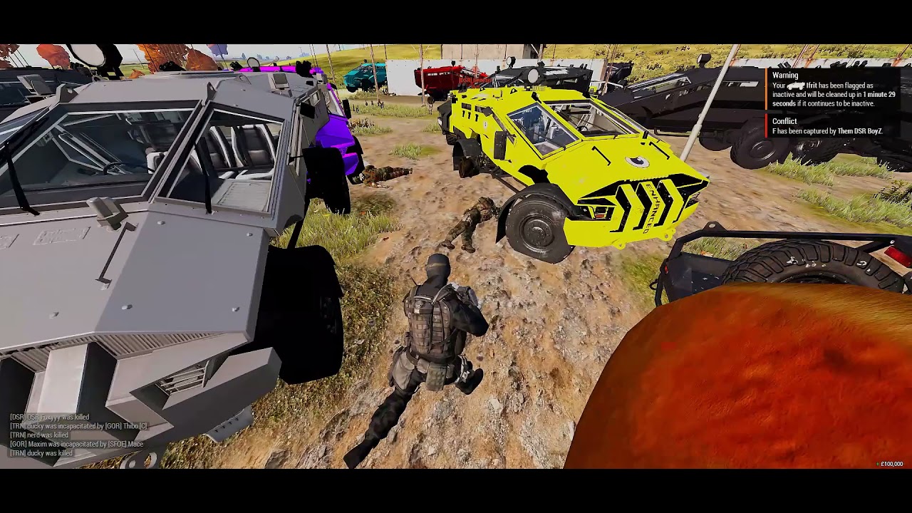 GrandTheftArmA CTRG II