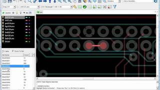 Extract Netlist from Gerbers and View Nets using FAB 3000