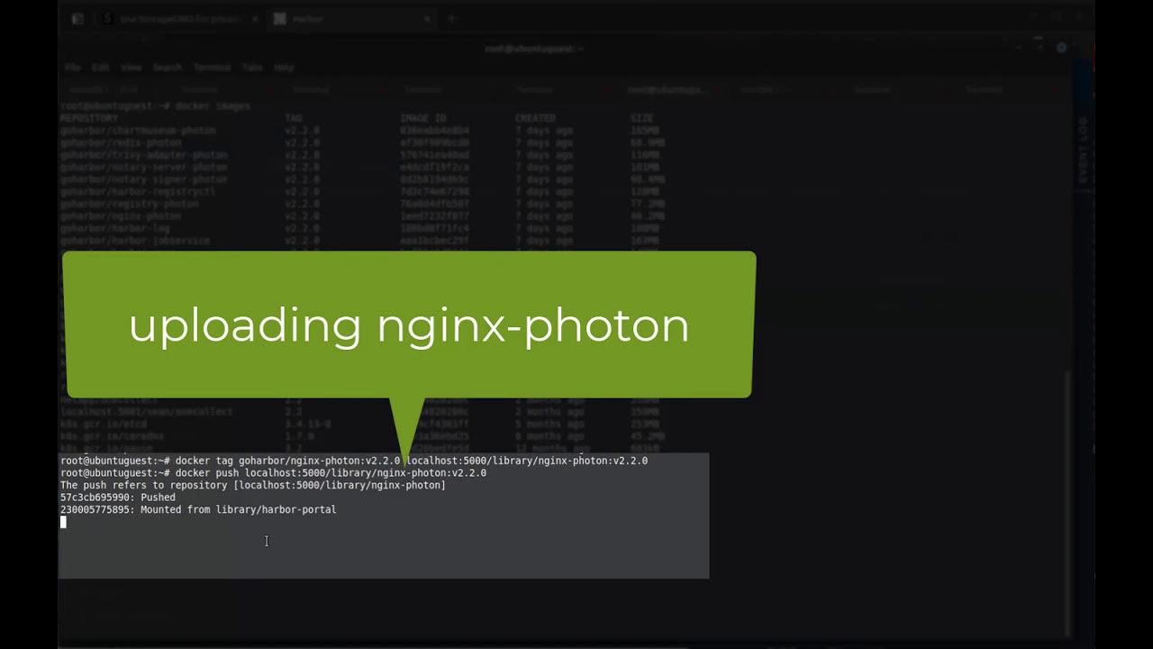 NetApp StorageGRID as S3 container registry backend for Harbor YouTube