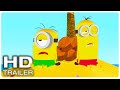 SATURDAY MORNING MINIONS Episode 11 "Cast Away" (NEW 2021) Animated Series HD