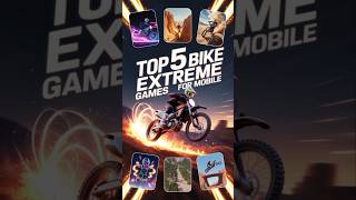 Top 5 Best Extreme Bike Games for Android #bikegames #mobilegaming #top5games #racinggames screenshot 5