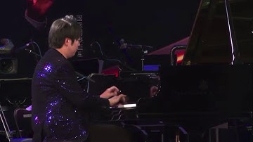 朗朗现场版《野蜂飞舞》，大师一出手，就知有没有～