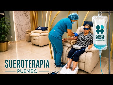 Nature Power Puembo: Sueroterapia, desintoxicación iónica y bienestar integral en un solo lugar 🇪🇨