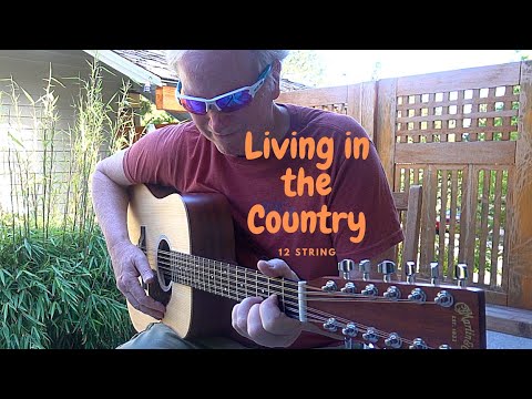 Living in the Country - 12 string - YouTube