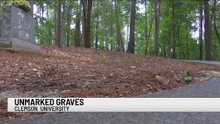 Radar detects possible 200+ unmarked graves from 1800s at Clemson cemetery