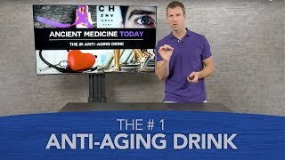 The #1 AntiAging Drink