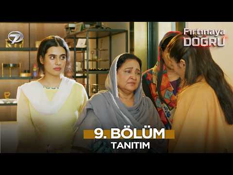 Fırtınaya Doğru Pakistan Dizisi 9. Bölüm Fragmanı | 8 Eylül Salı