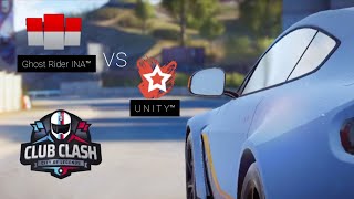 Asphalt 9 Club clash battles 5 (UNITY™ vs Ghost Rider INA)