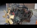Cold Starting Up PERKINS Engines and Cool Sound