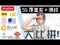 8 大電訊商 5G 覆蓋率＋價錢比較！每個台都話覆蓋率 90% 以上，邊個台覆蓋最多？