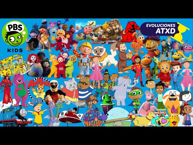 pbs kids 1994