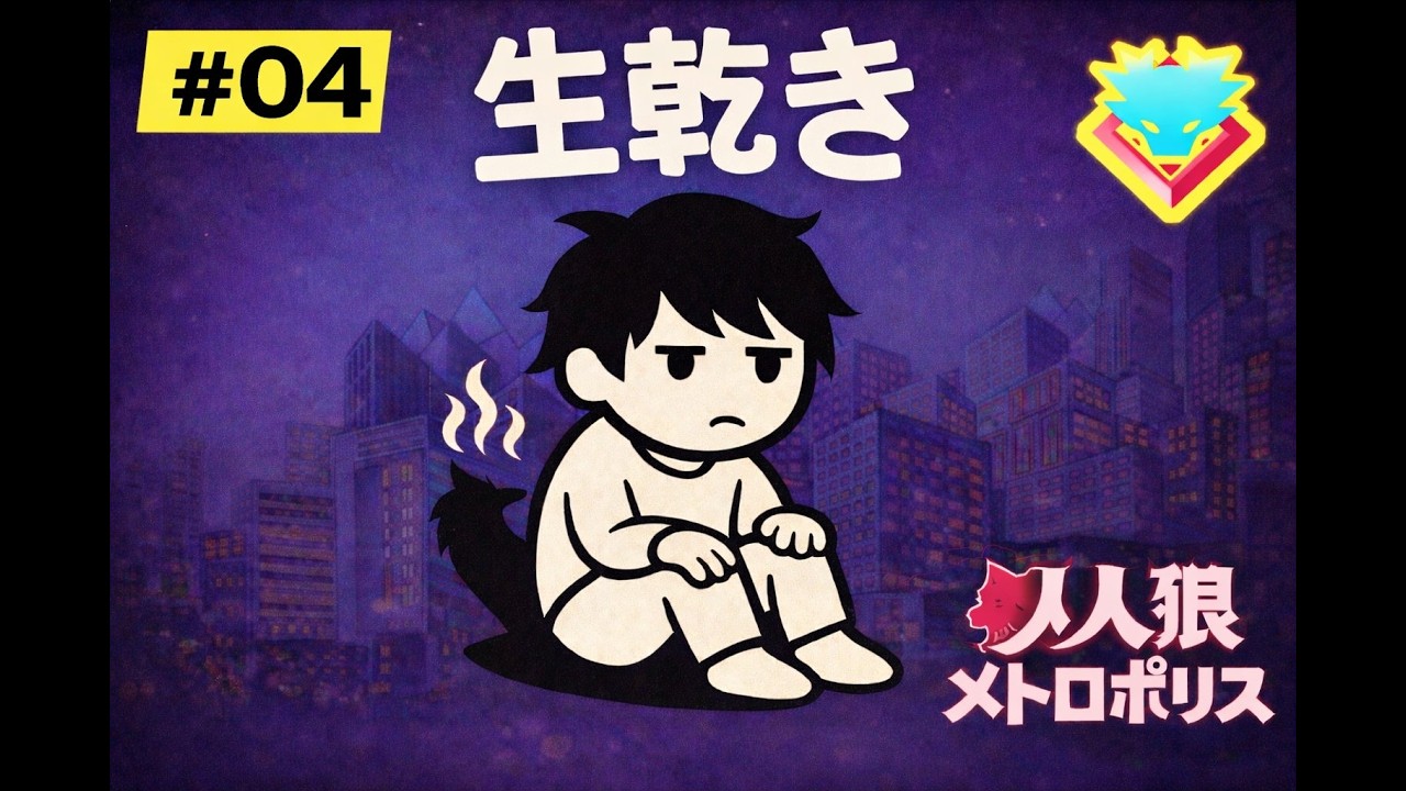 生乾きの人狼メトロポリス♯4