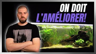 UN AQUARIUM À RESTAURER?!