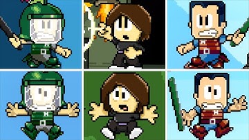 Dan The Man - Gameplay Walkthrough Part 1 - HARD MODE