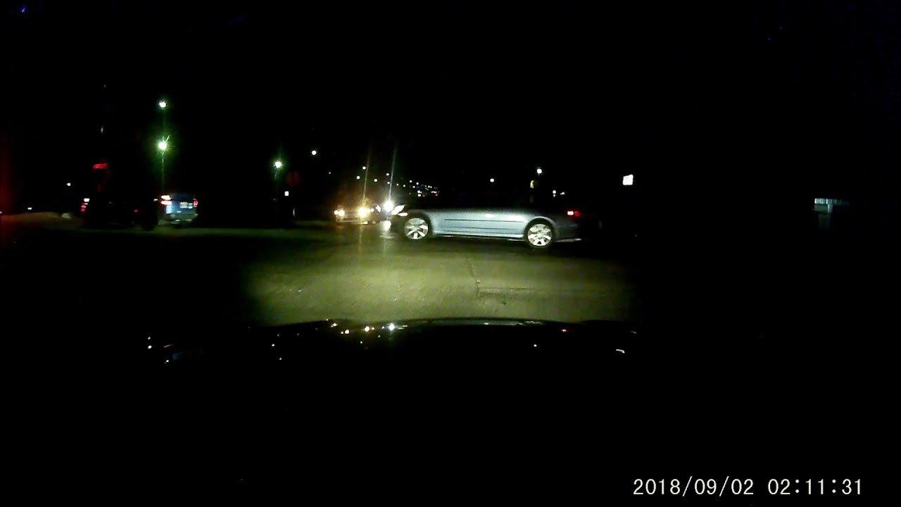 Drunk Driver Hit and Run - YouTube
