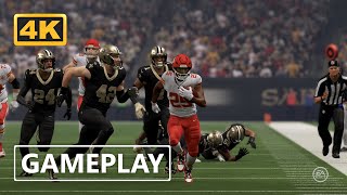 Madden NFL 24 Xbox Series X Gameplay 4K