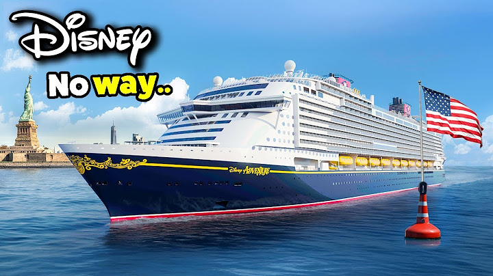 Disney Employee Leaks HUGE Cruise News - Disney Adventure NYC?!
