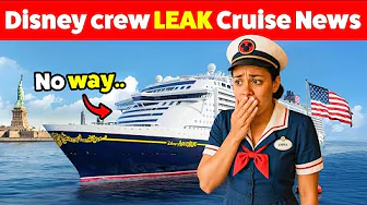 Disney Employee Leaks HUGE Cruise News - Disney Adventure NYC?!