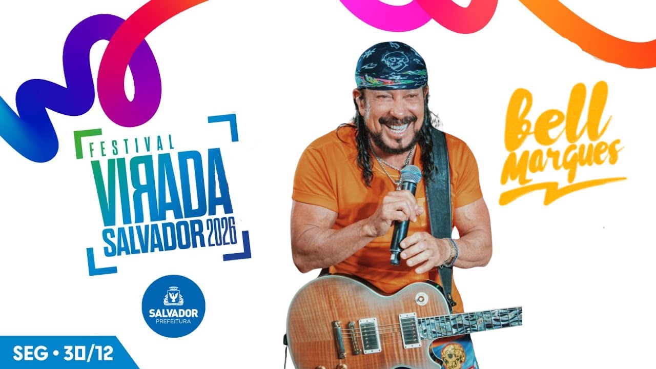 Bell Marques - Festival Virada Salvador 2026 - SHOW COMPLETO