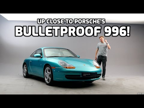 BULLETPROOF 911 concept: unique access to Porsche's one-off 996 Carrera!