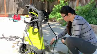 Sun Joe SPX3001 Electric Pressure Washer