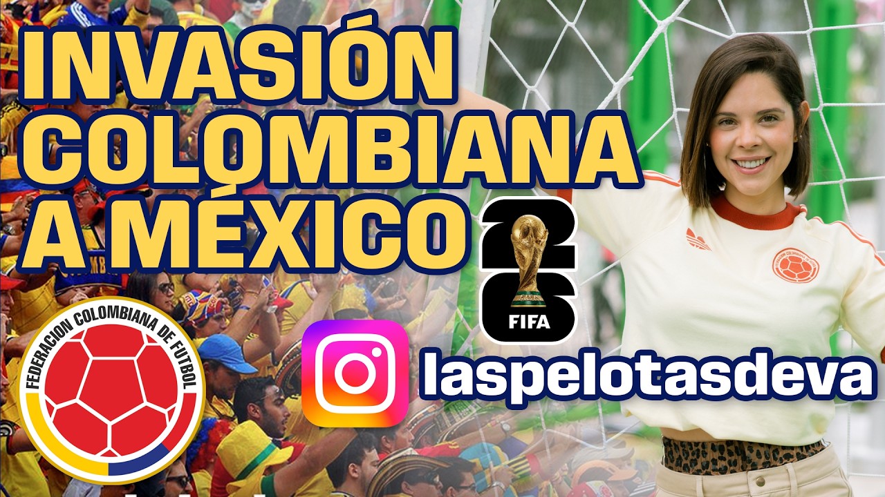 Así planea 🇨🇴 COLOMBIA su Mundial, LIVE con Daniela Lizarazo 🇨🇴 | SIGO AL TRI