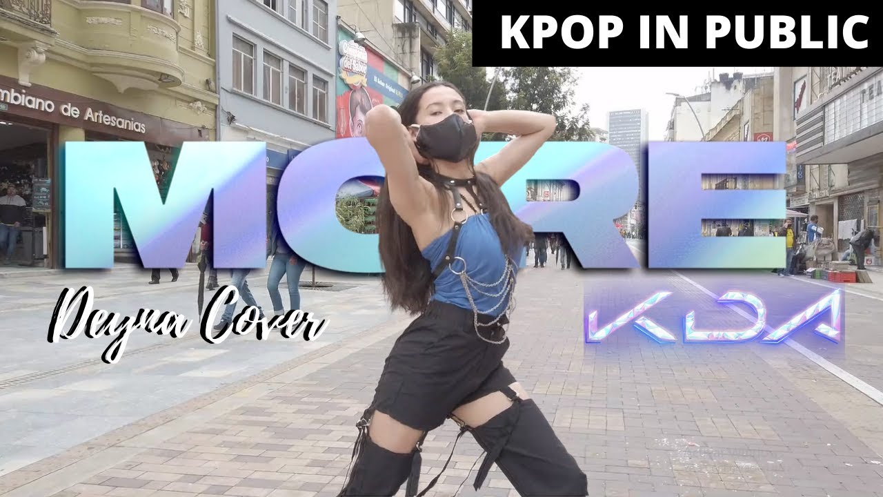 [KPOP IN PUBLIC] KDA - MORE (Yumeki  Choreography) | Deyna Cover