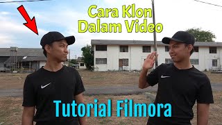 Cara Klon Diri Sendiri Dalam Video | Filmora Tutorial