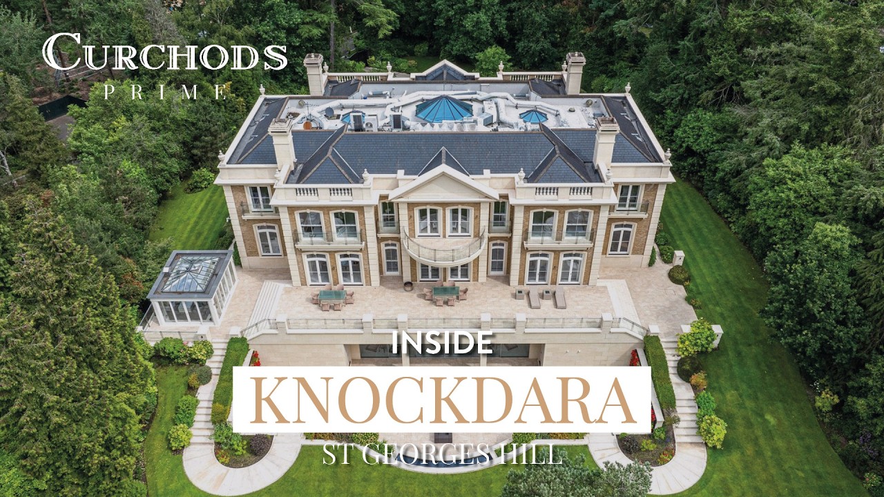 Посольские пропорции: внутри роскошного мегаособняка площадью 21 тыс. кв. футов и стоимостью 23,5...