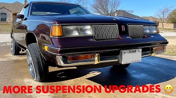 CUTLASS GETS NEW CONTROL ARMS