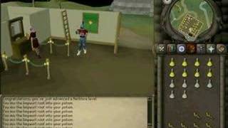 Runescape - Herblore - How to make a strength potion