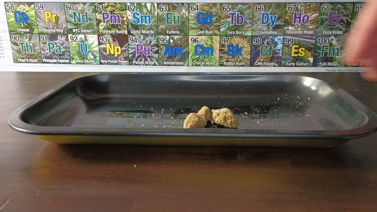 Lemon Skunk strain review