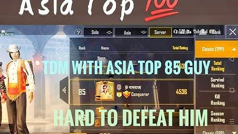 THE IMPOSSIBLE 😱 1V1 CHALLENGE AGAINST BEST TDM PLAYER | BGMI UNKNOWN GAMING 247