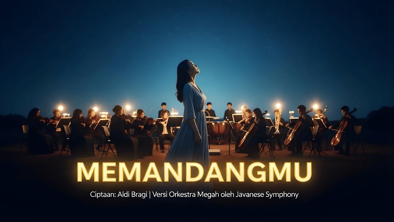 MEMANDANGMU – Orkestra Rindu | Lagu Cipt. Aldi Bragi | Javanese Symphony