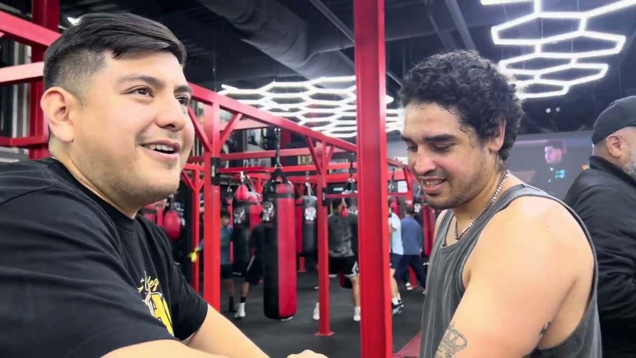 BOXING STAR ON CHAVEZ JR VS JAKE PAUL - RAUL CORRIEL - ESNEWS BOXING