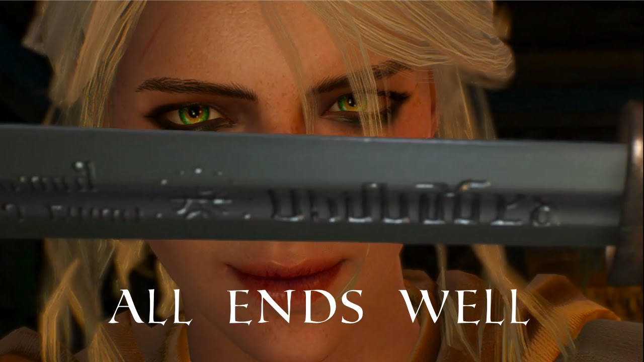Ciri is a witcher | The Witcher 3: Wild Hunt